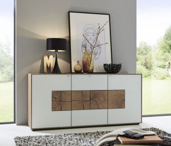 Mod. CAYA, Sideboard und Beistellmöbel